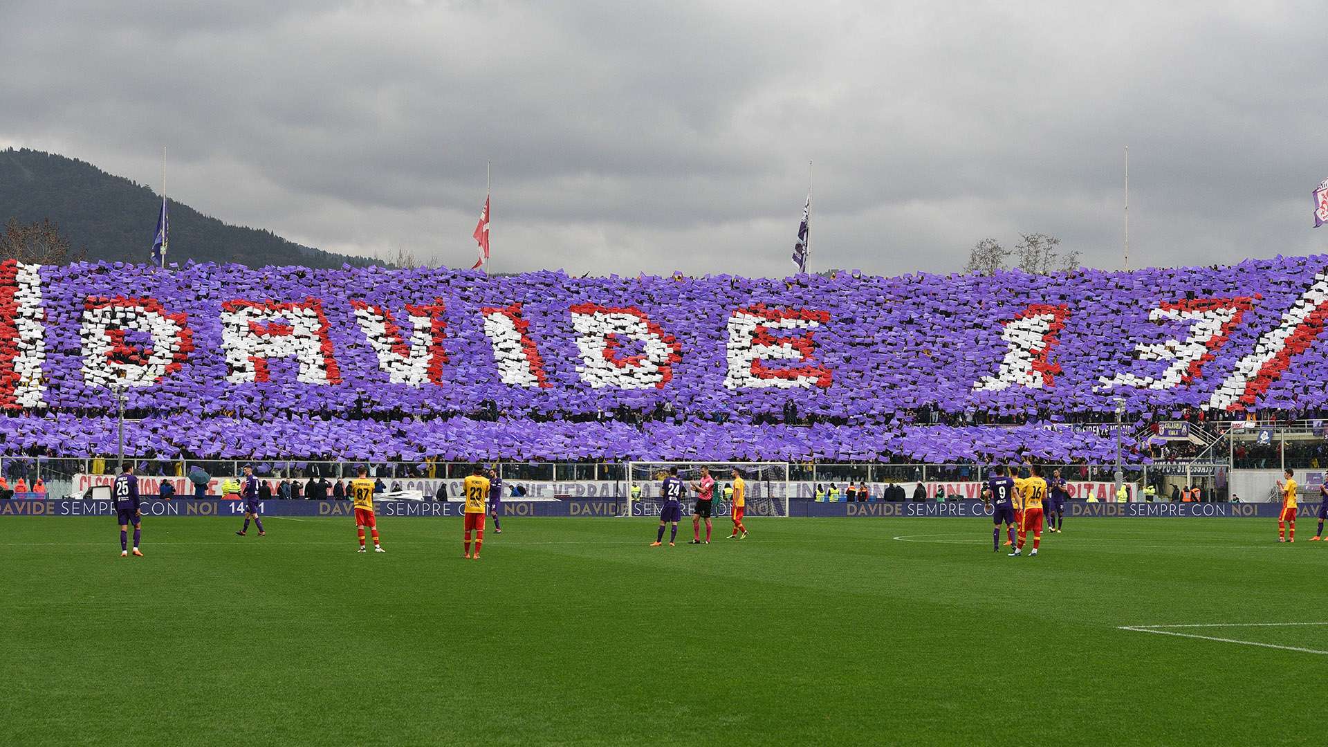 Davide Astori Fiorentina Benevento Serie A