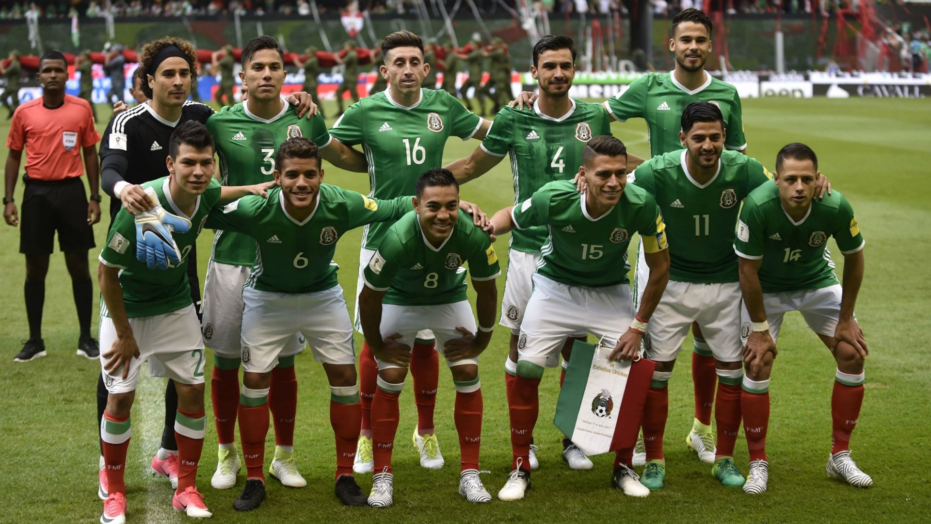 XI México - Estados Unidos 11062017