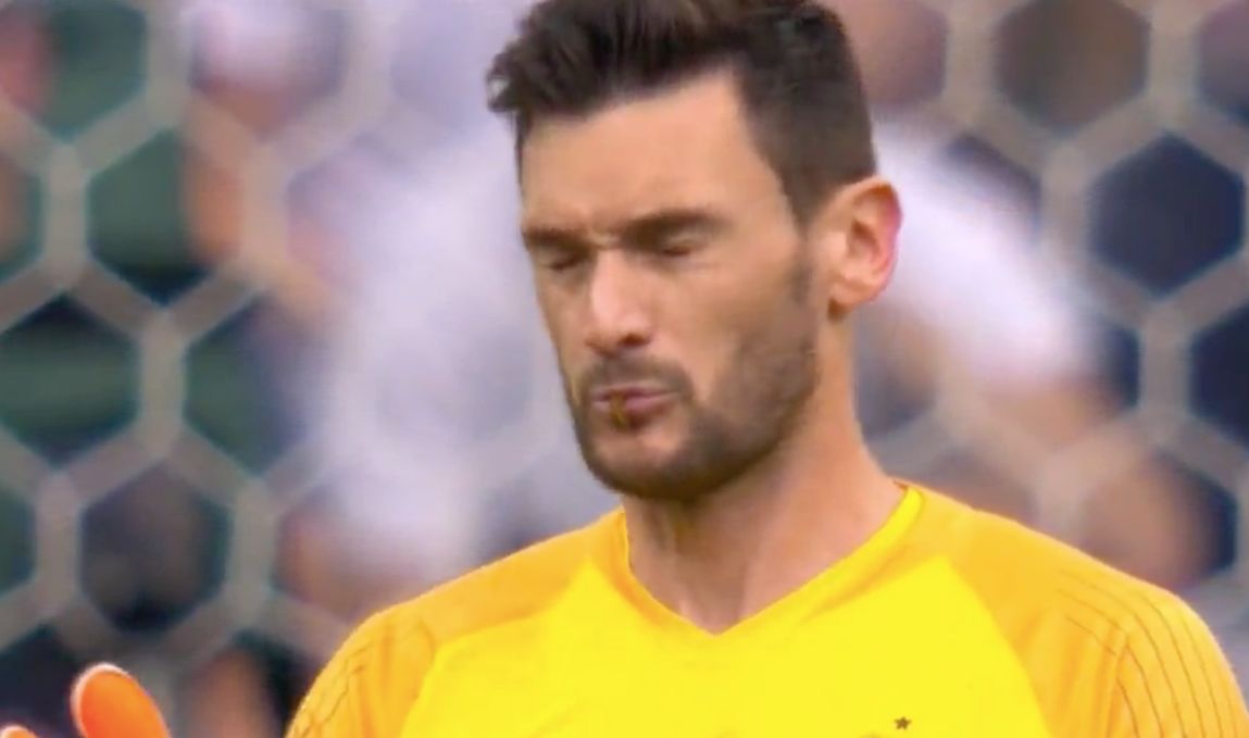 Hugo Lloris insecto