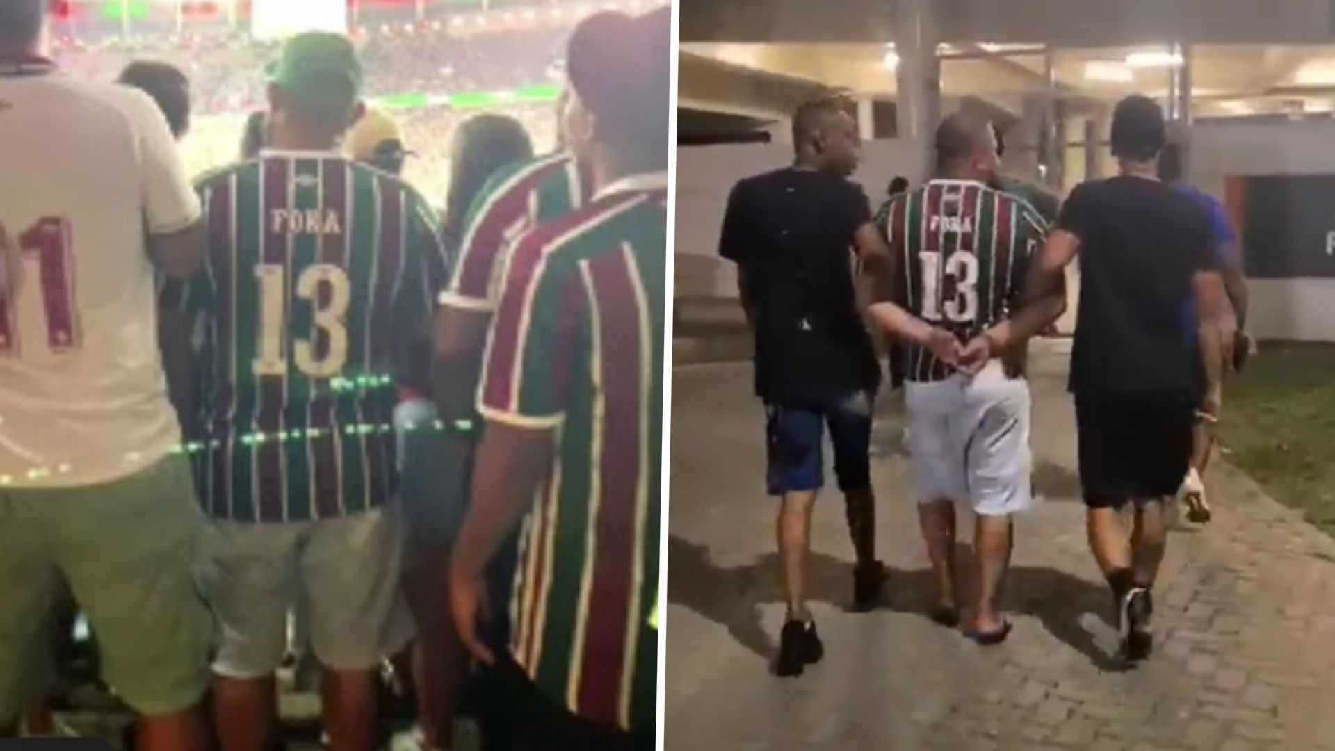 Foca traficante Maracana