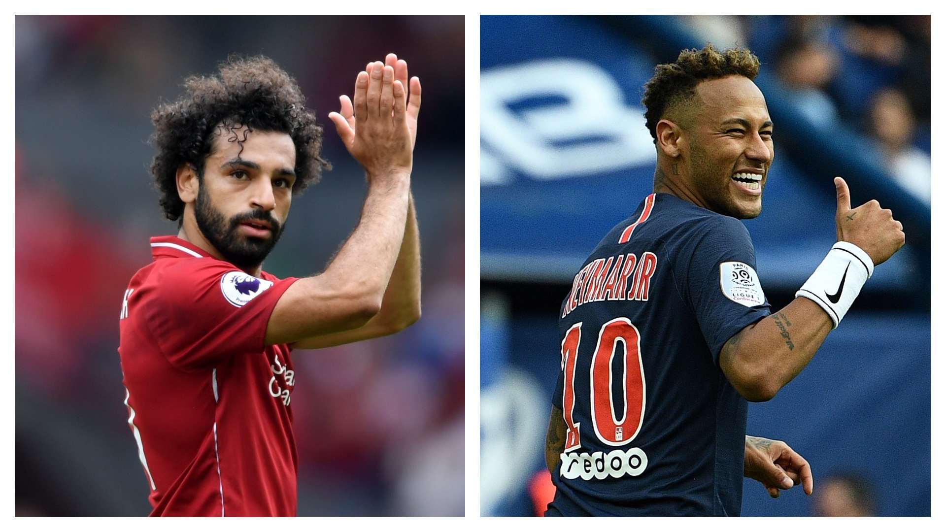 Mo Salah, Neymar