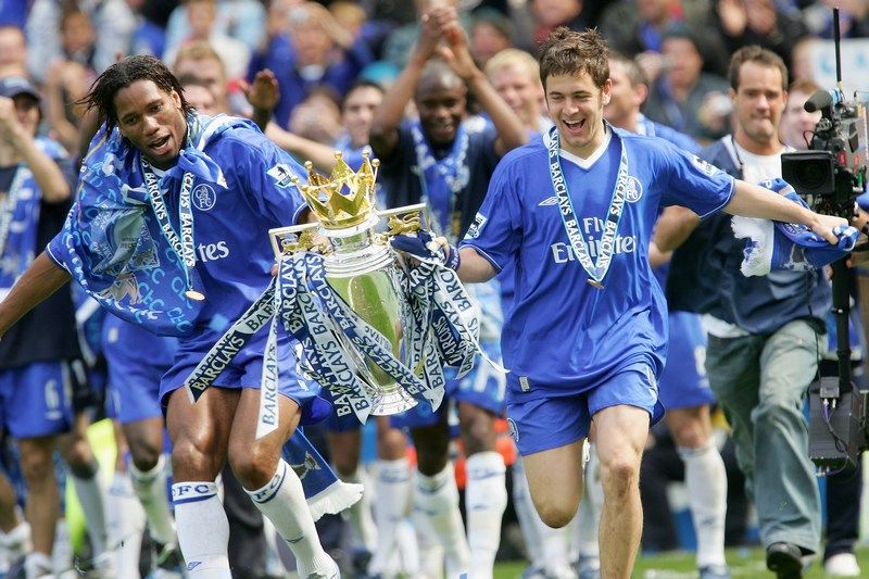 Klasikler: Didier Drogba - 2004/2005 Premier Lig şampiyonluğu - Chelsea