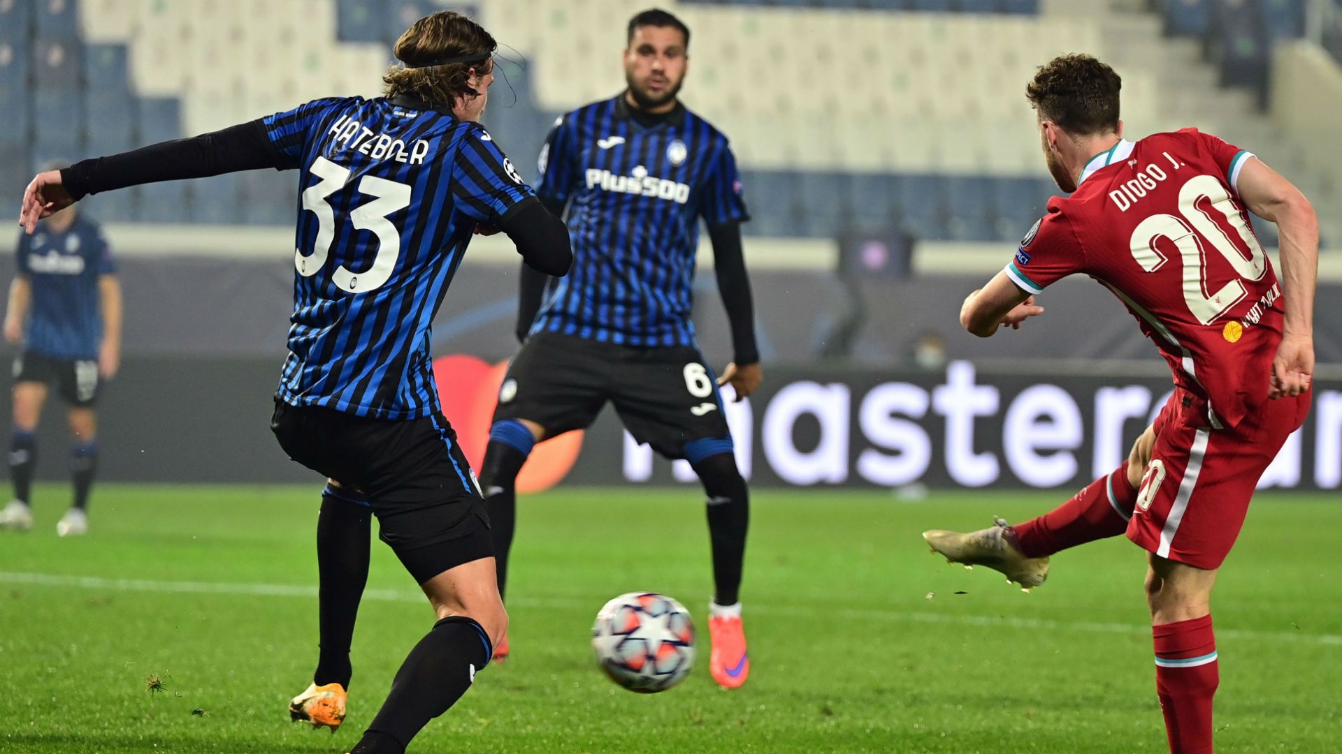 Hateboer Diogo Jota Atalanta Liverpool Champions League