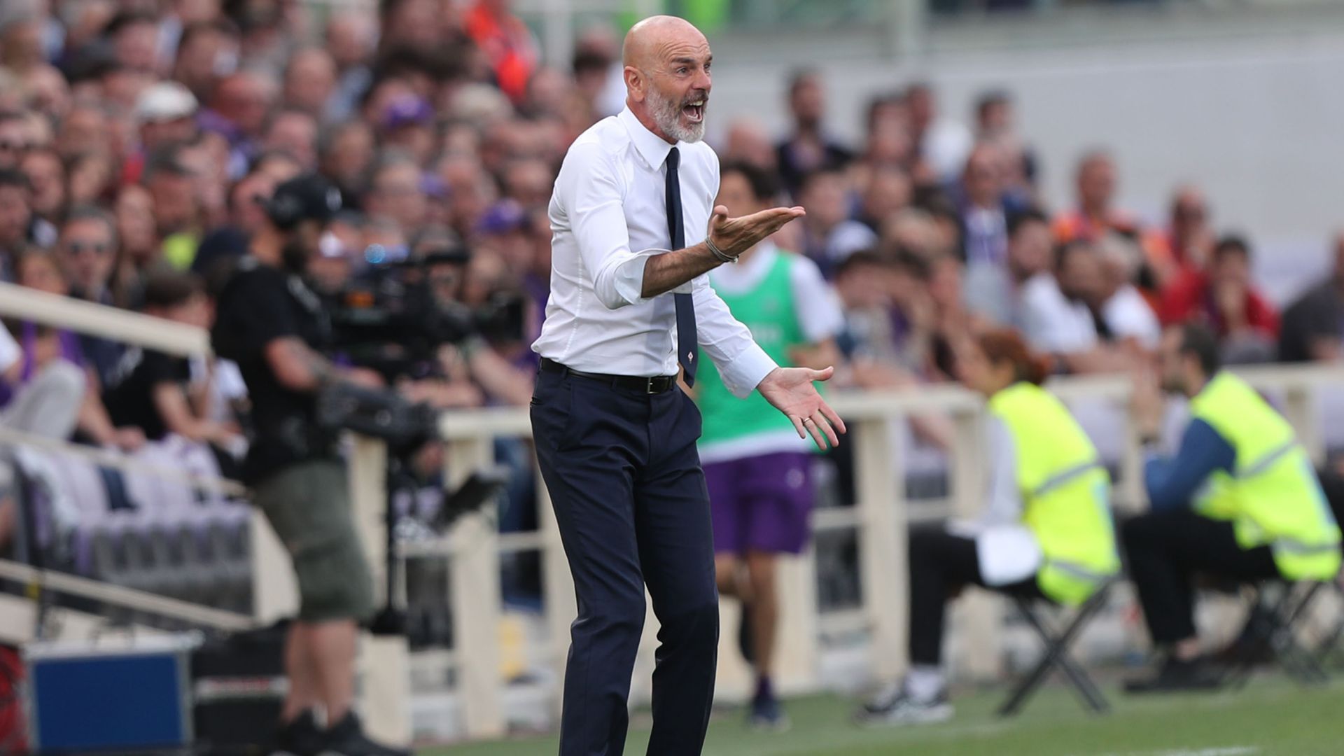 Stefano Pioli Fiorentina Napoli Serie A