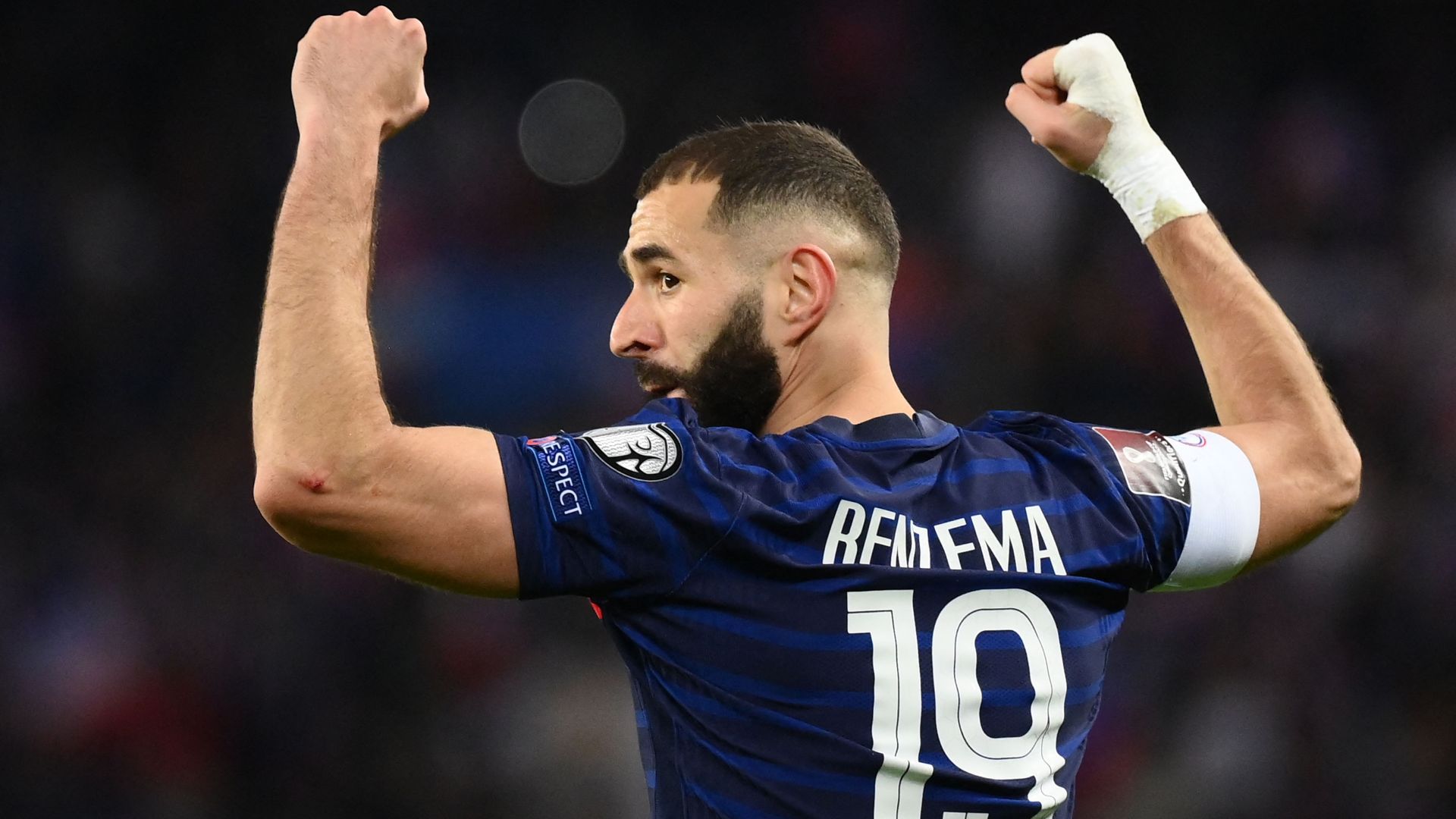 Karim Benzema France Kazakhstan