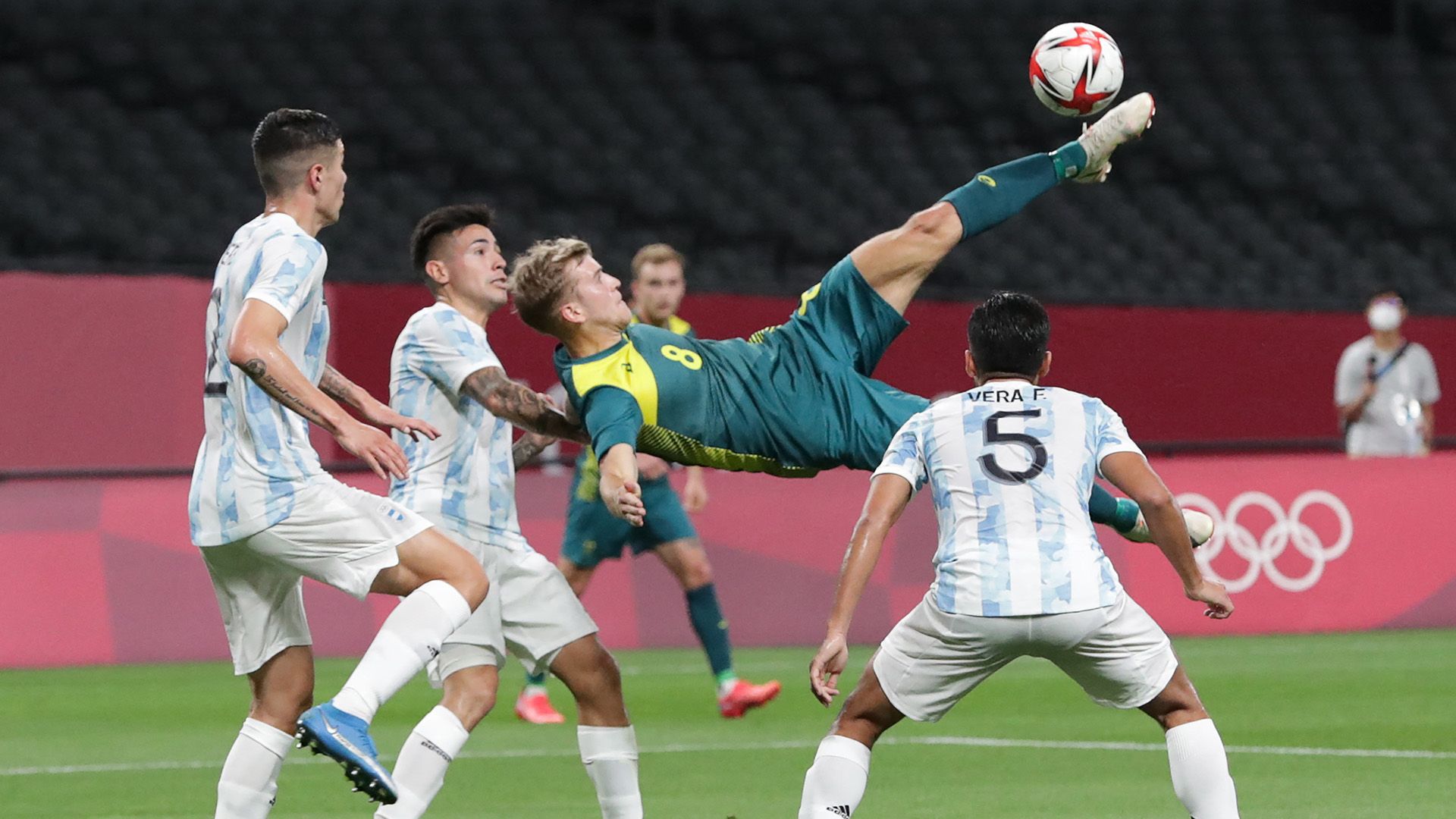 Riley McGree Australia Olympics