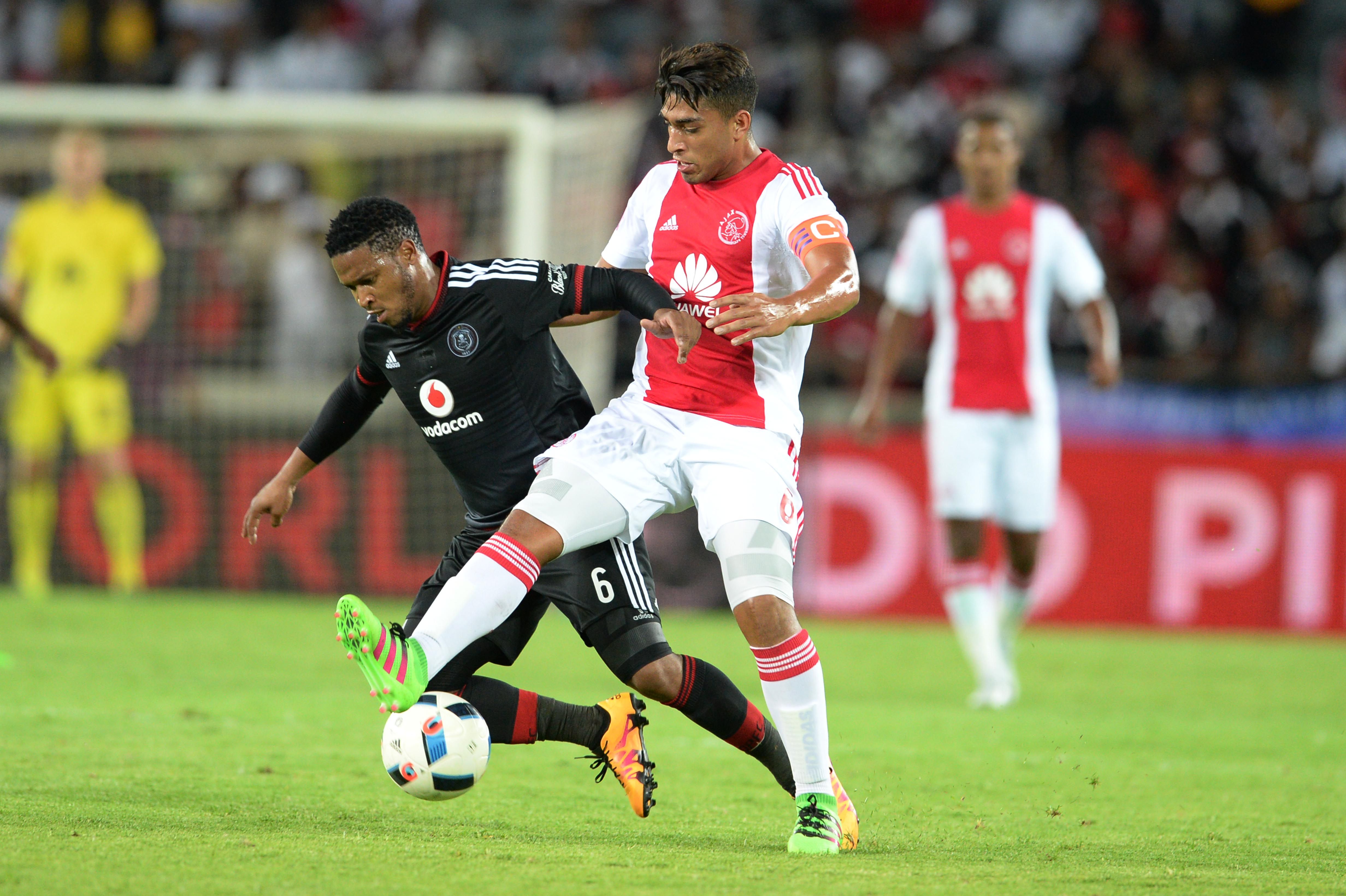 Thandani Ntshumayelo, Orlando Pirates, March 2016.