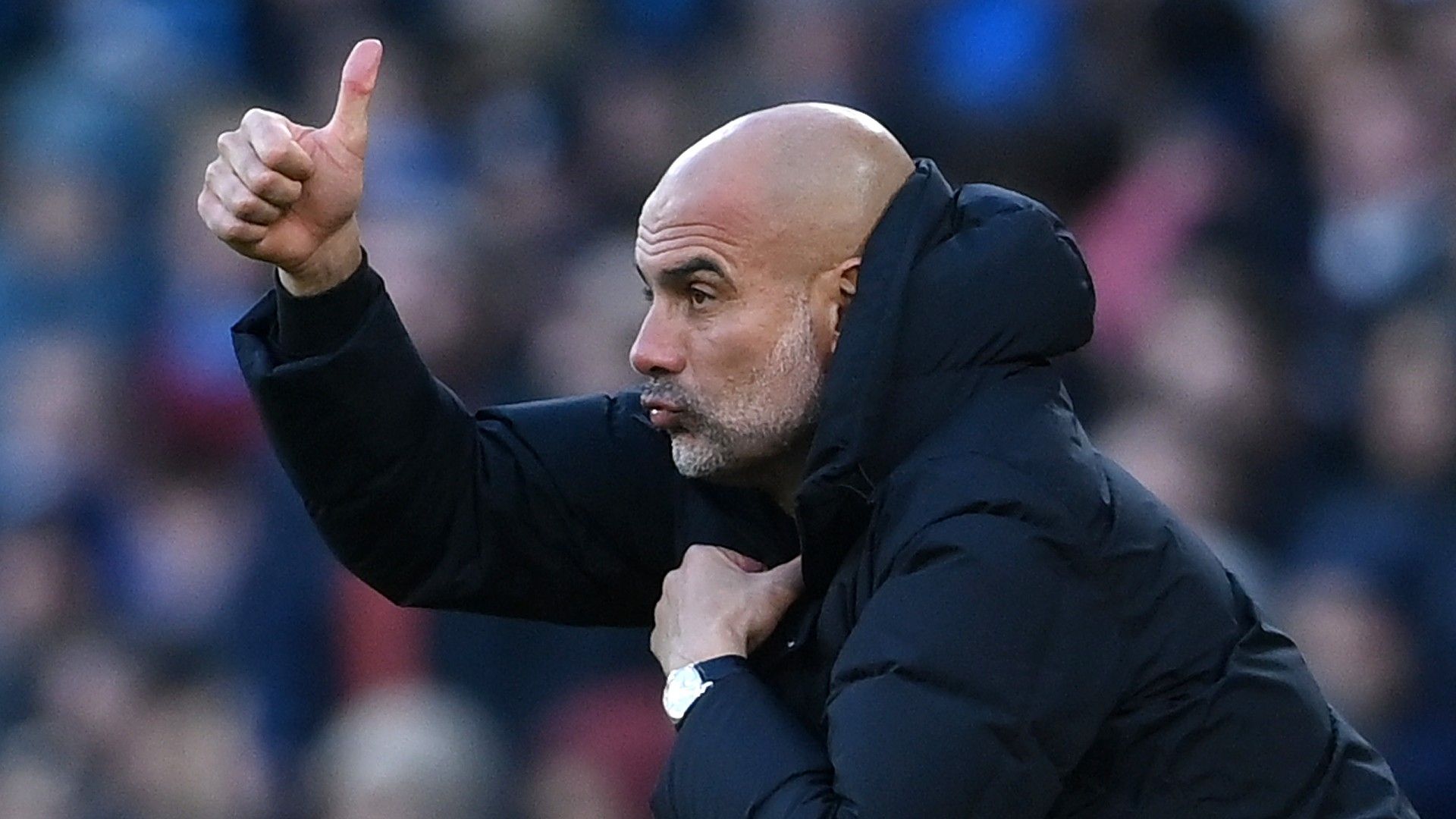 Pep Guardiola Manchester City 2021-22