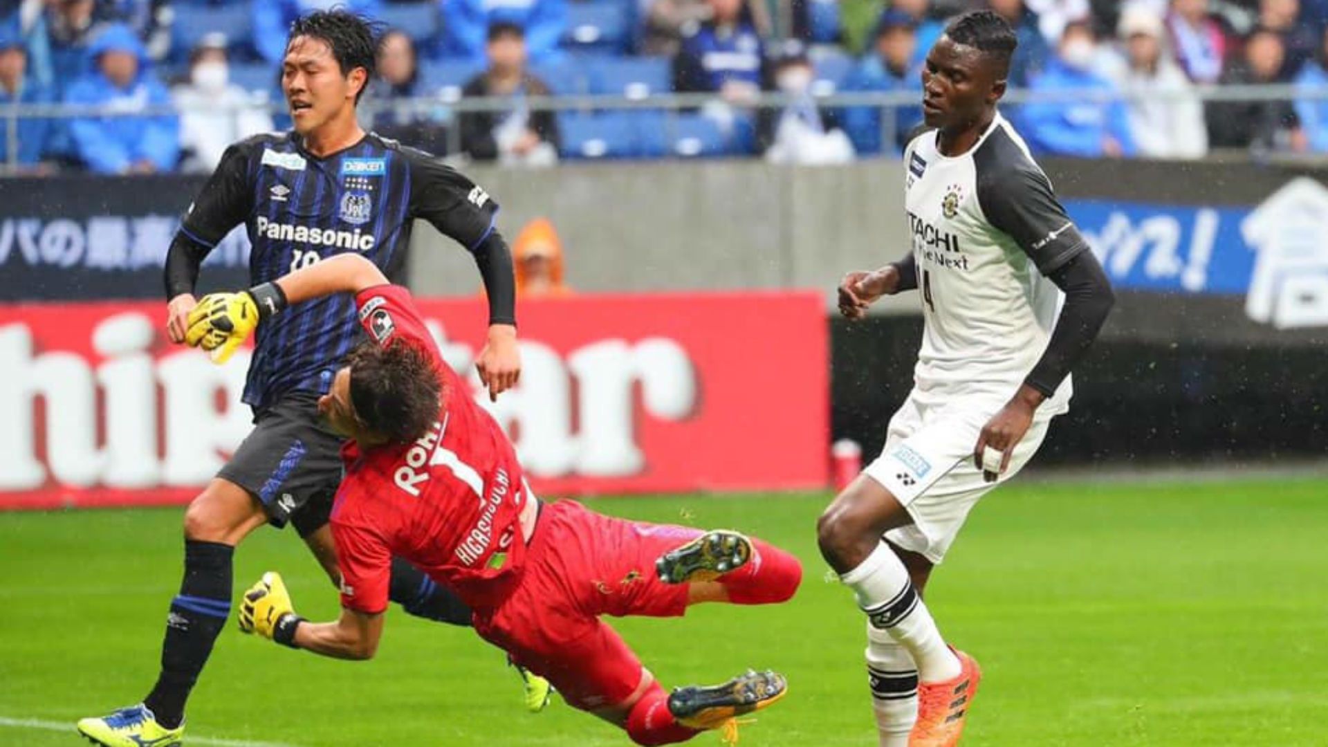 Harambee Stars striker Micahel Olunga bagged another goal as Kashiwa Reysol.
