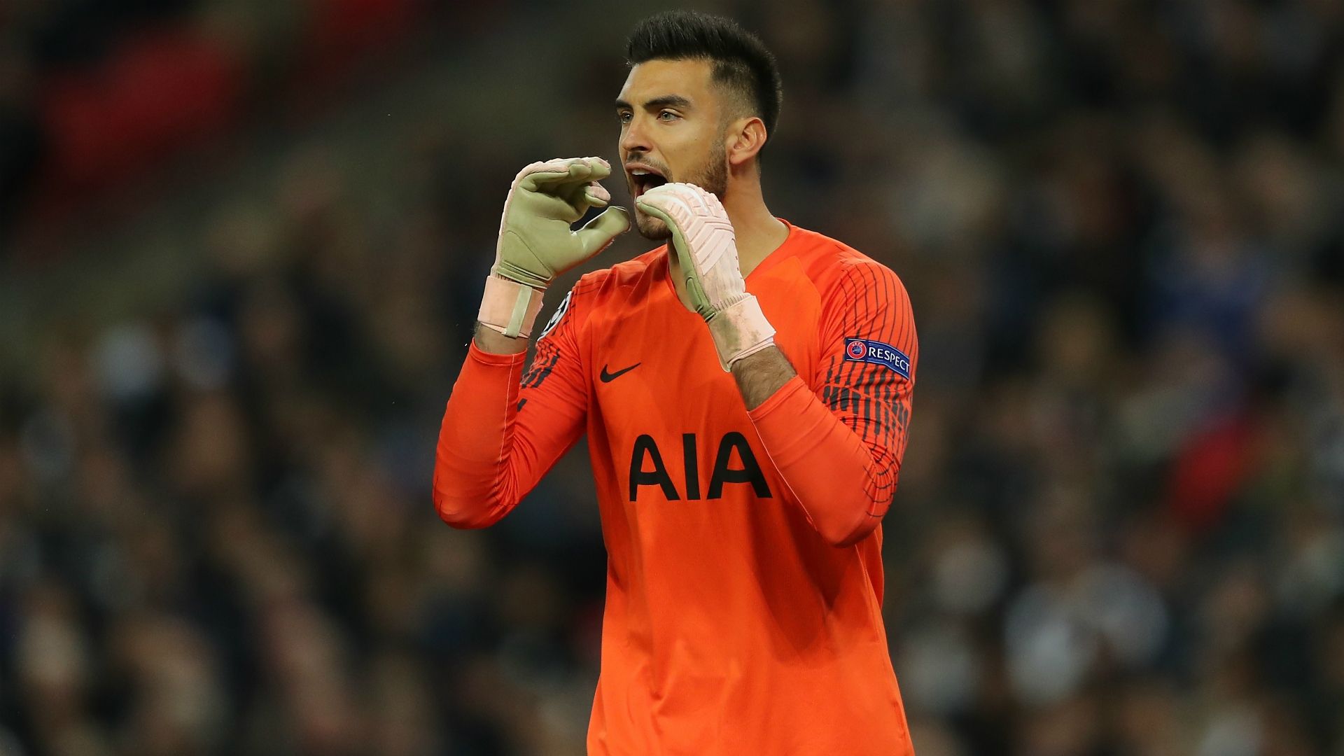 Paulo Gazzaniga Tottenham