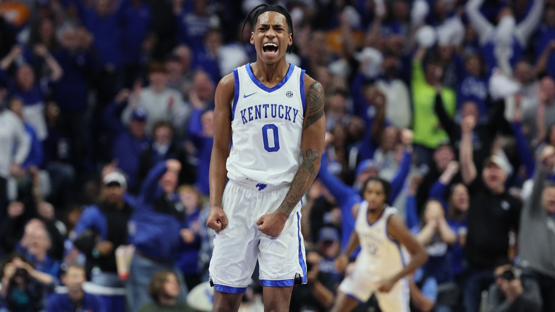 Rob Dillingham Kentucky NCAA basketball