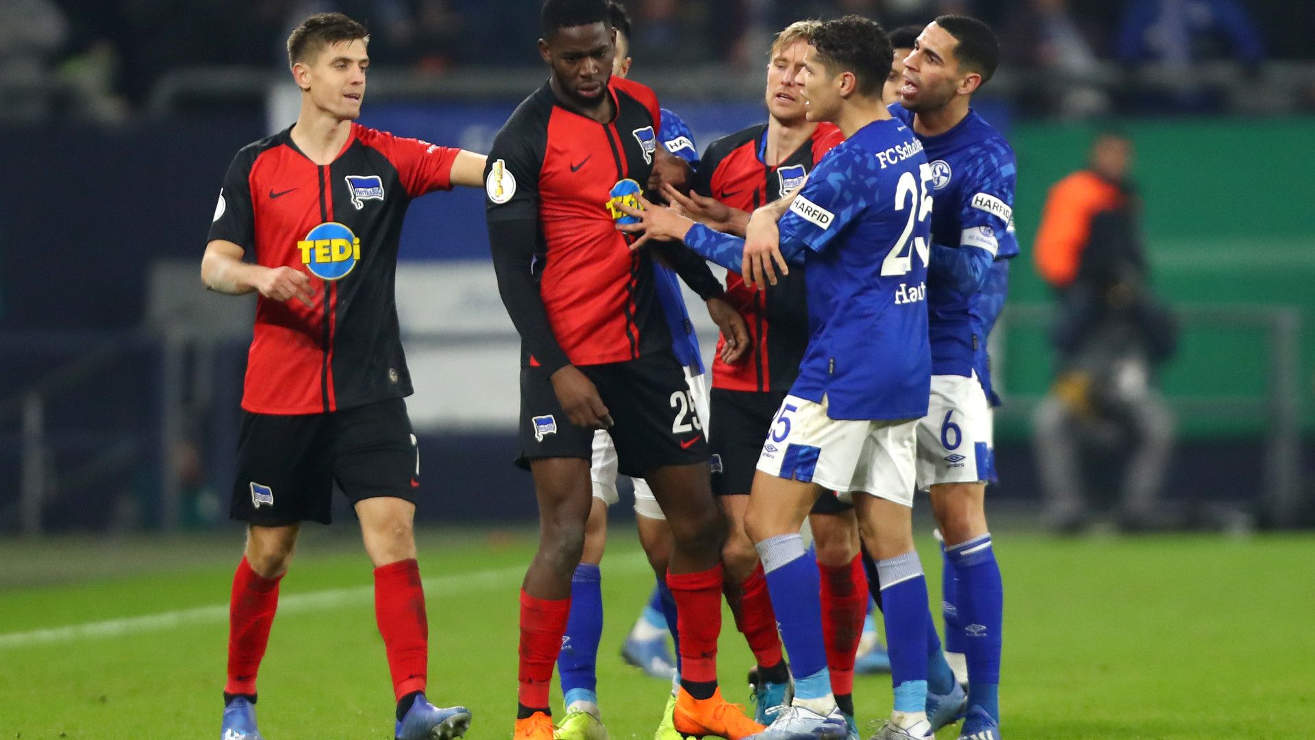 ONLY GER Hertha v Schalke