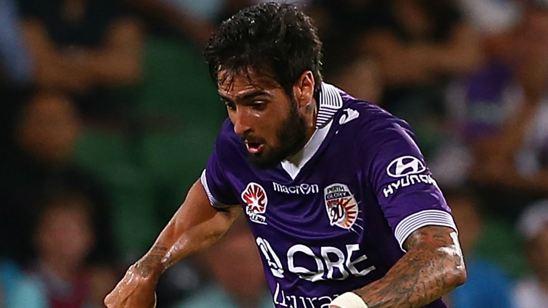 Rhys Williams Perth Glory v Newcastle Jets A-League 10120216