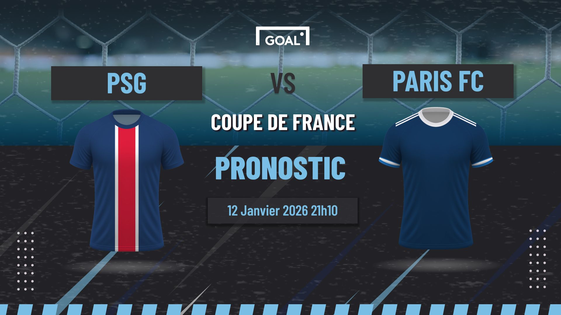 Pronostic PSG vs Paris FC