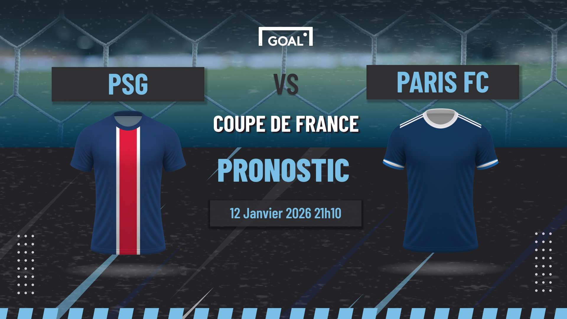 Pronostic PSG vs Paris FC