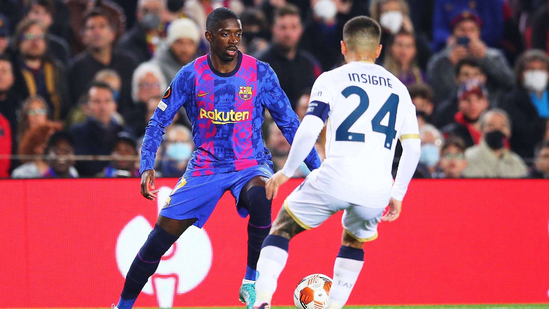Ousmane Dembele FC Barcelona