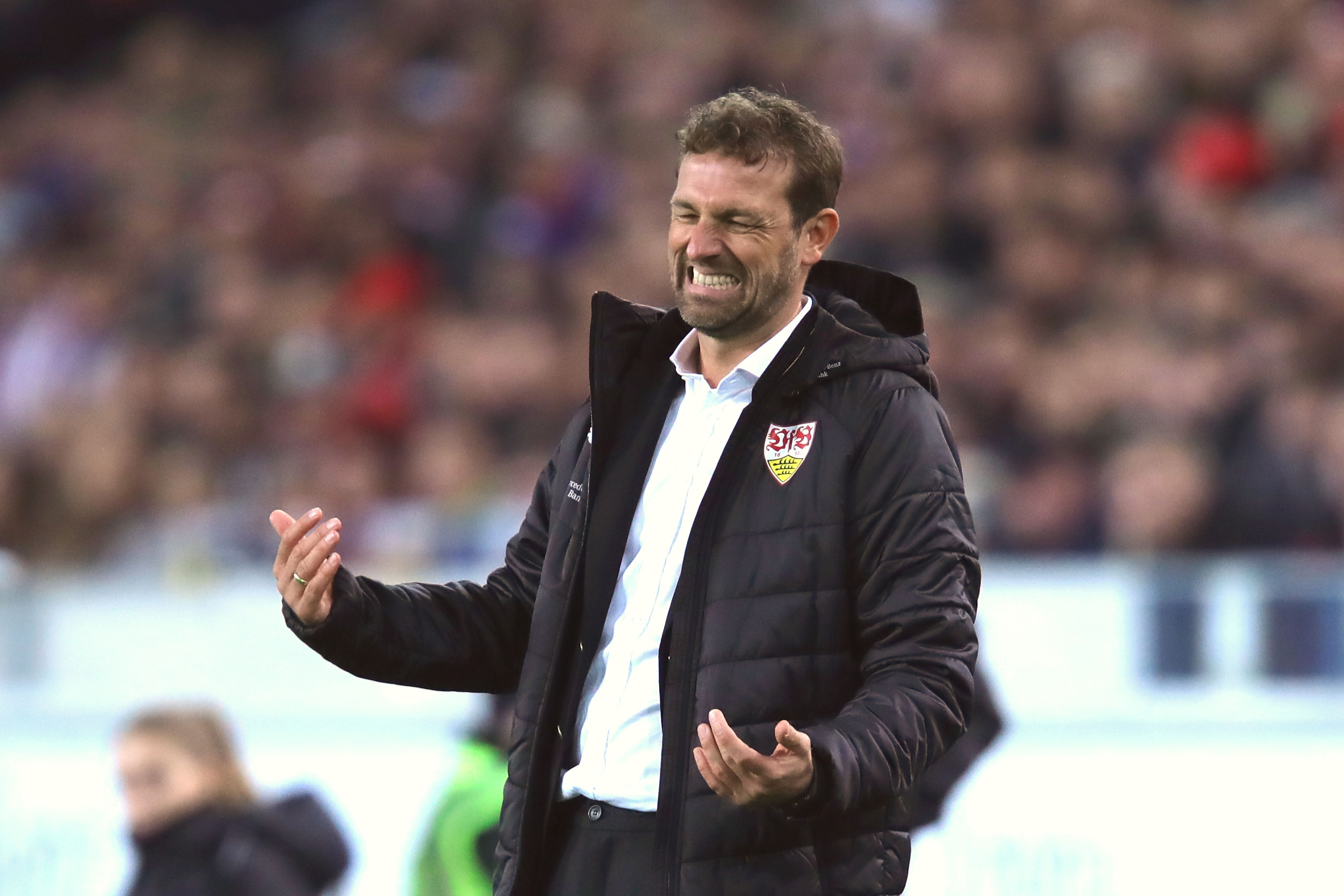 Markus Weinzierl VfB Stuttgart