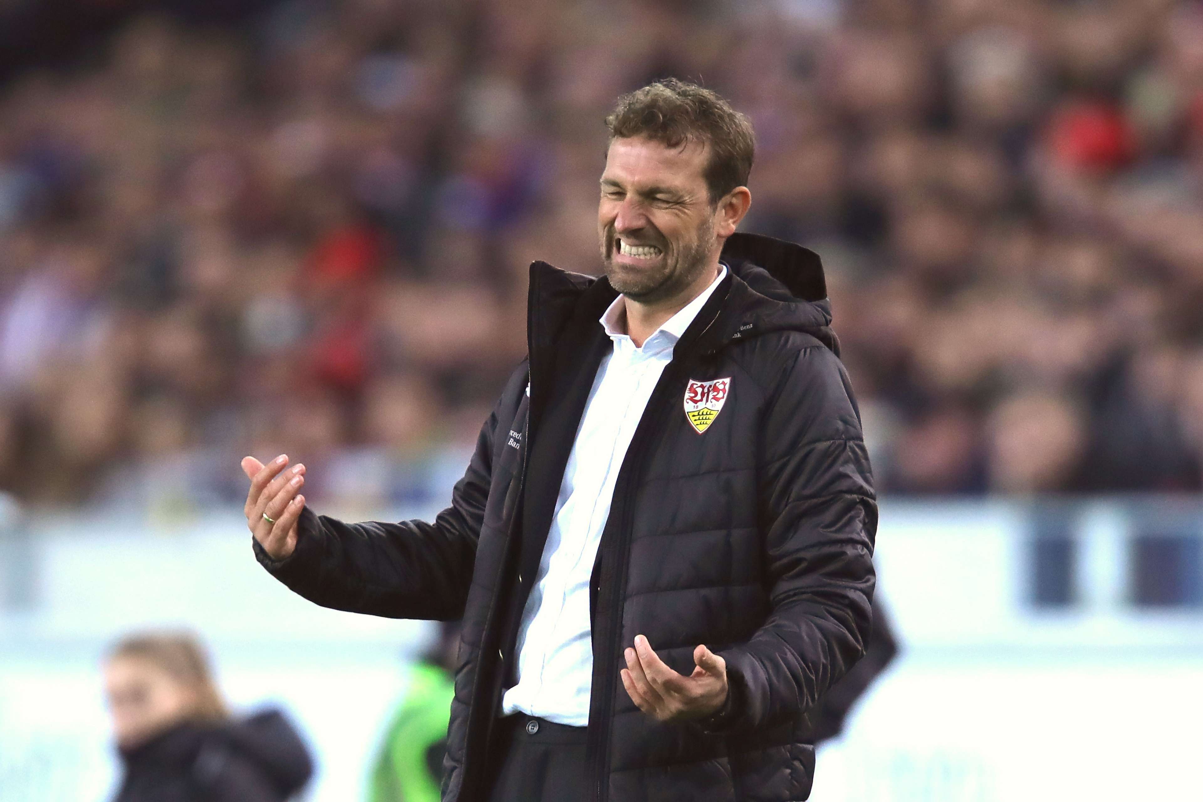 Markus Weinzierl VfB Stuttgart