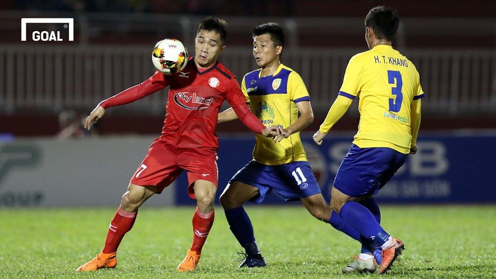 CLB TP.HCM Đồng Tháp Vòng loại Cúp Quốc gia 2018