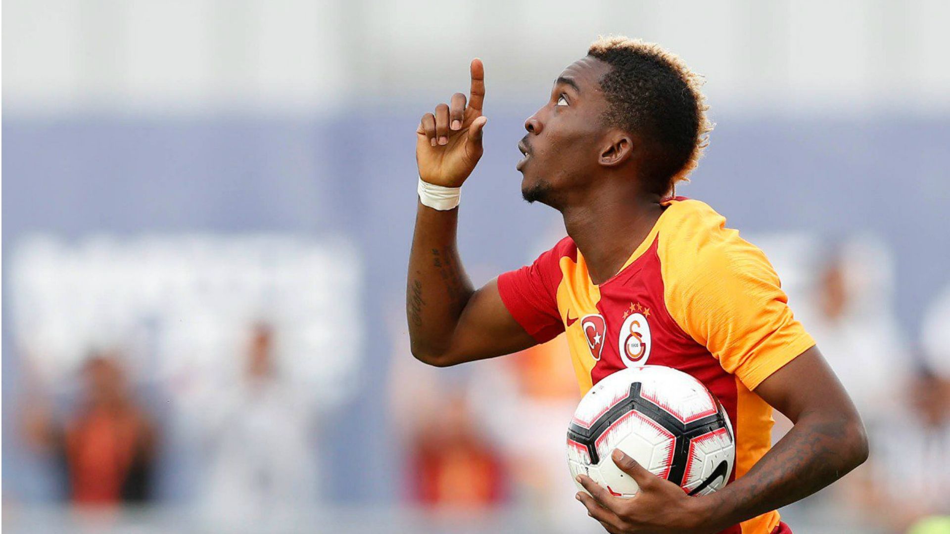 Henry Onyekuru, Galatasary vs Valencia, friendly
