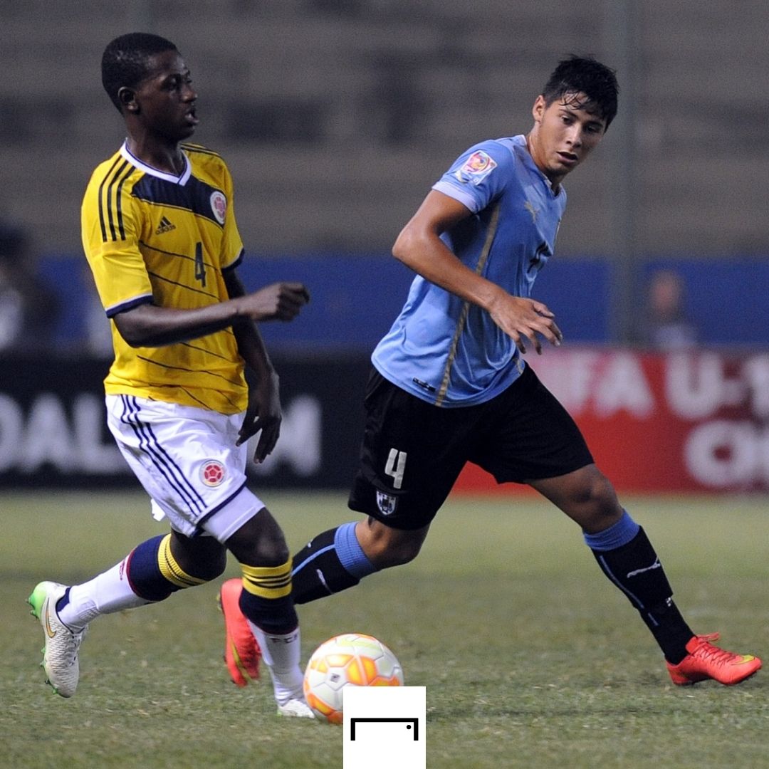 Anderson Arroyo Colombia Under-17s GFX