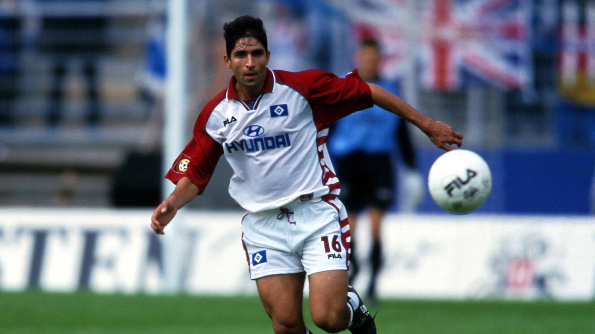 ONLY GERMANY Vahid Hashemian HSV 1999