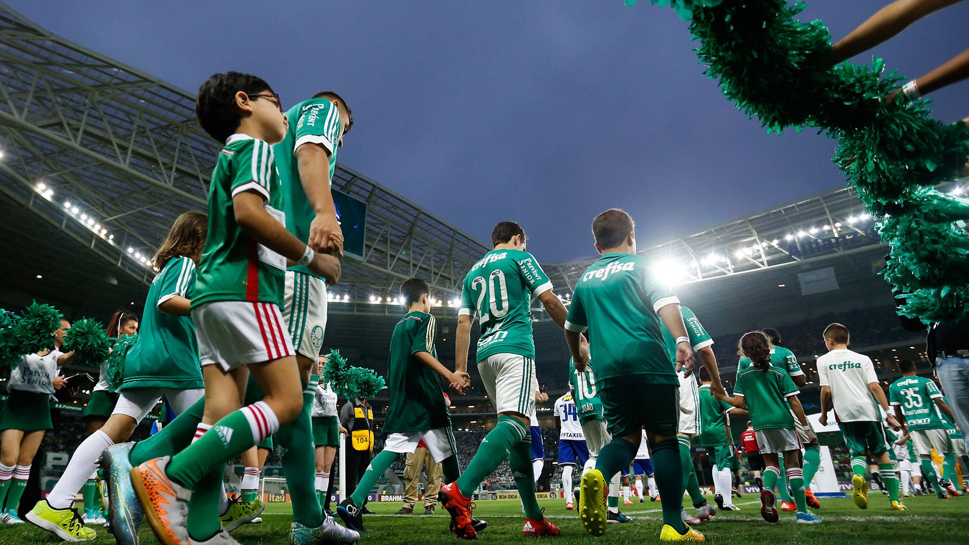 Palmeiras Allianz Parque 2015