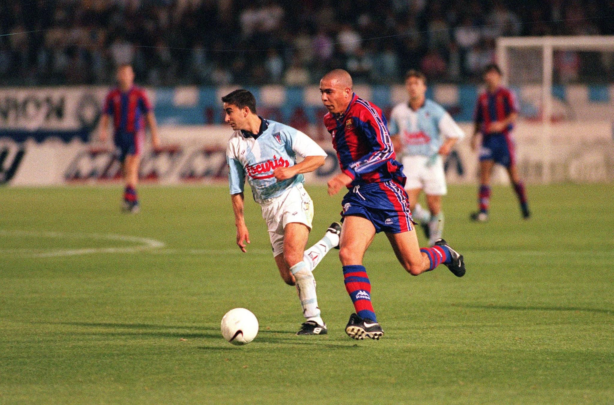 Compostela Barcelona Ronaldo