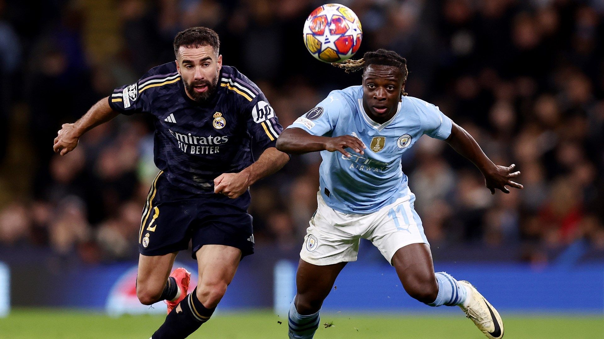 Jeremy Doku Man City 2023-24