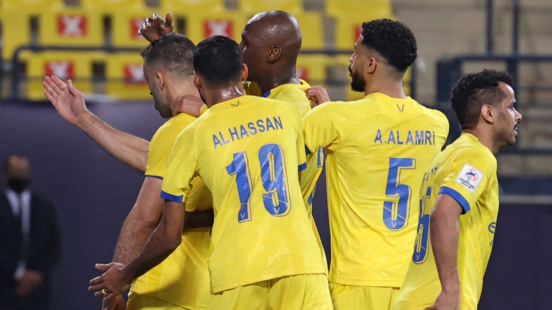 Abderrazak Hamdallah - Al-Nassr