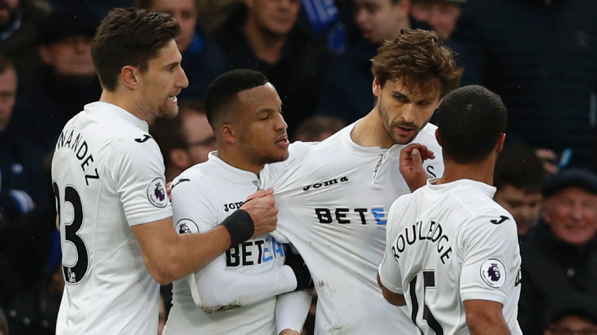 Fernando Llorente Swansea Premier League