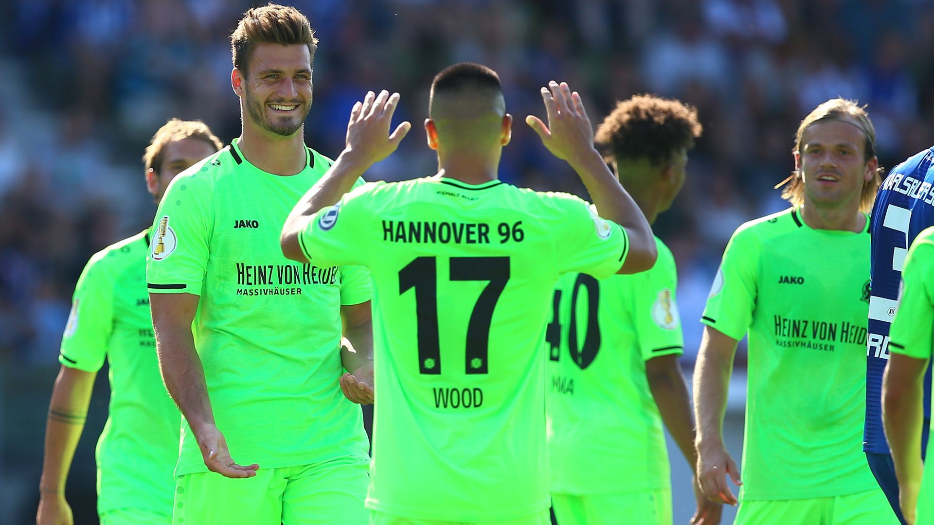 Hannover 96 Wood Weydandt 19082018