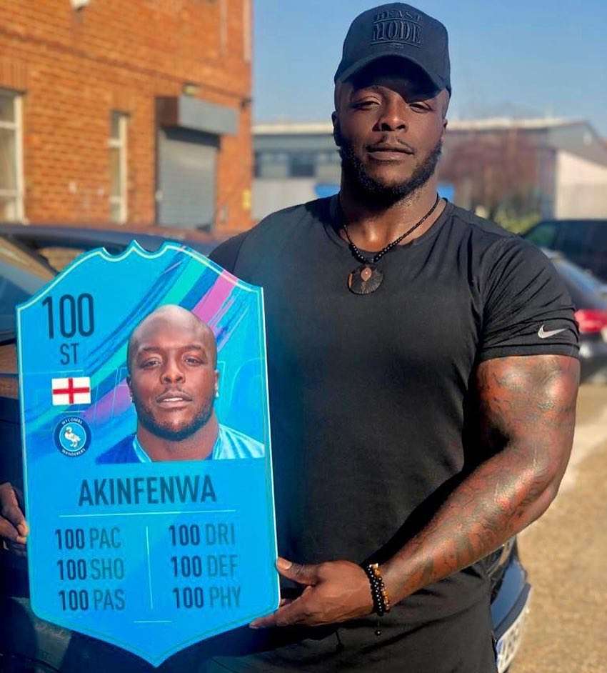 Akinfenwa FIFA card