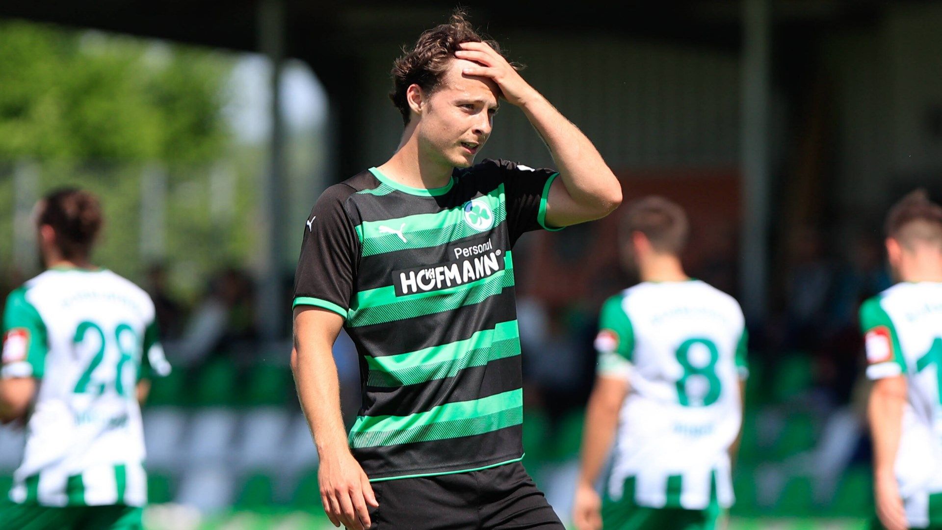 ONLY GERMANY Luca Beckenbauer Greuther Furth 2022