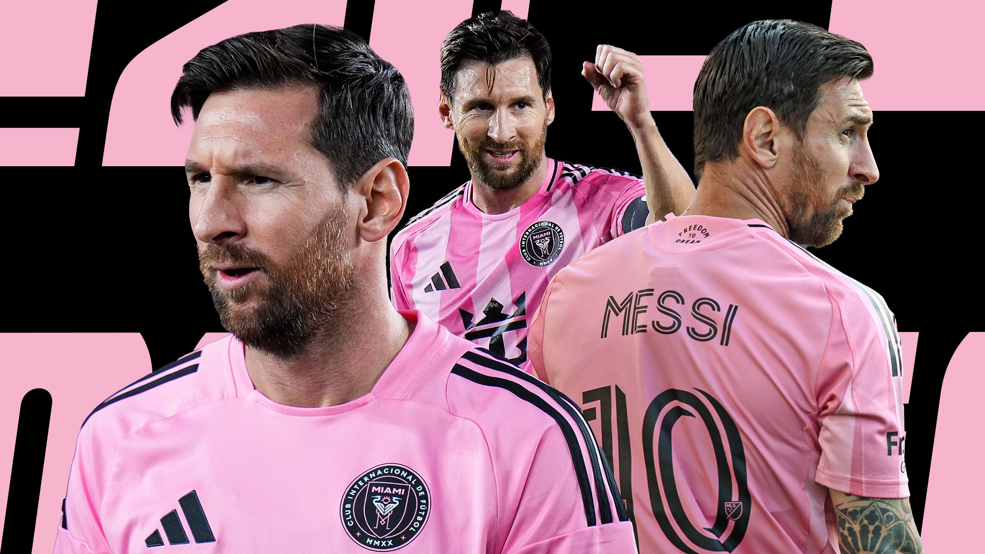 grafica messi inter miami 2025 CM