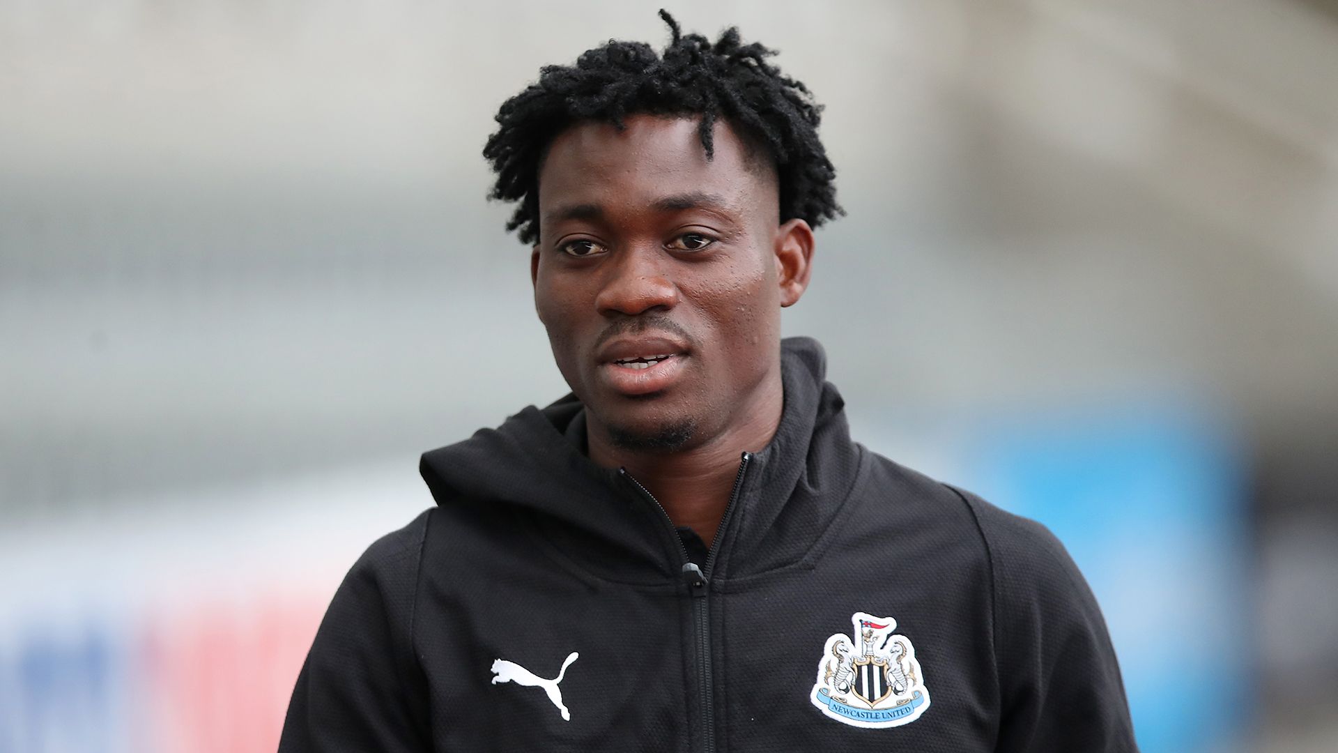 Christian Atsu Newcastle