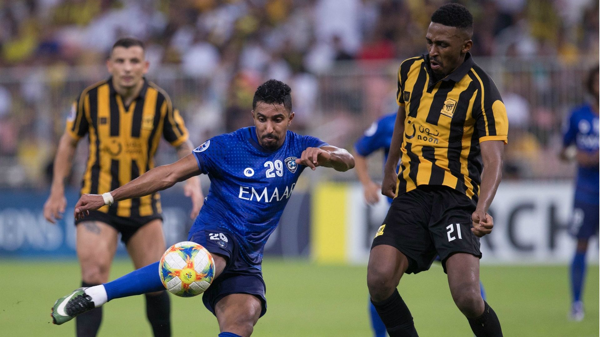 سالم الدوسري الهلال الاتحاد السعودية دوري أبطال آسيا
