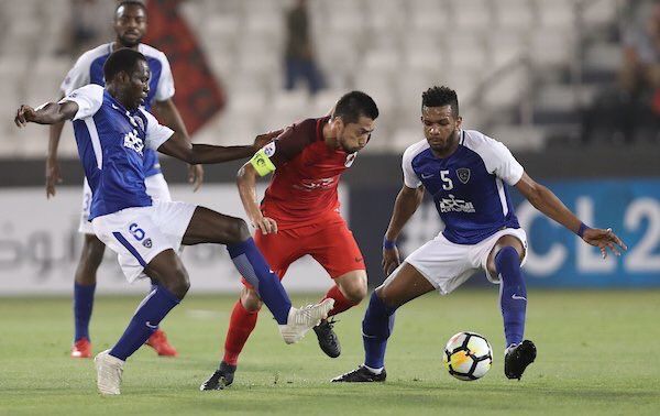 الهلال - الريان - تاباتا