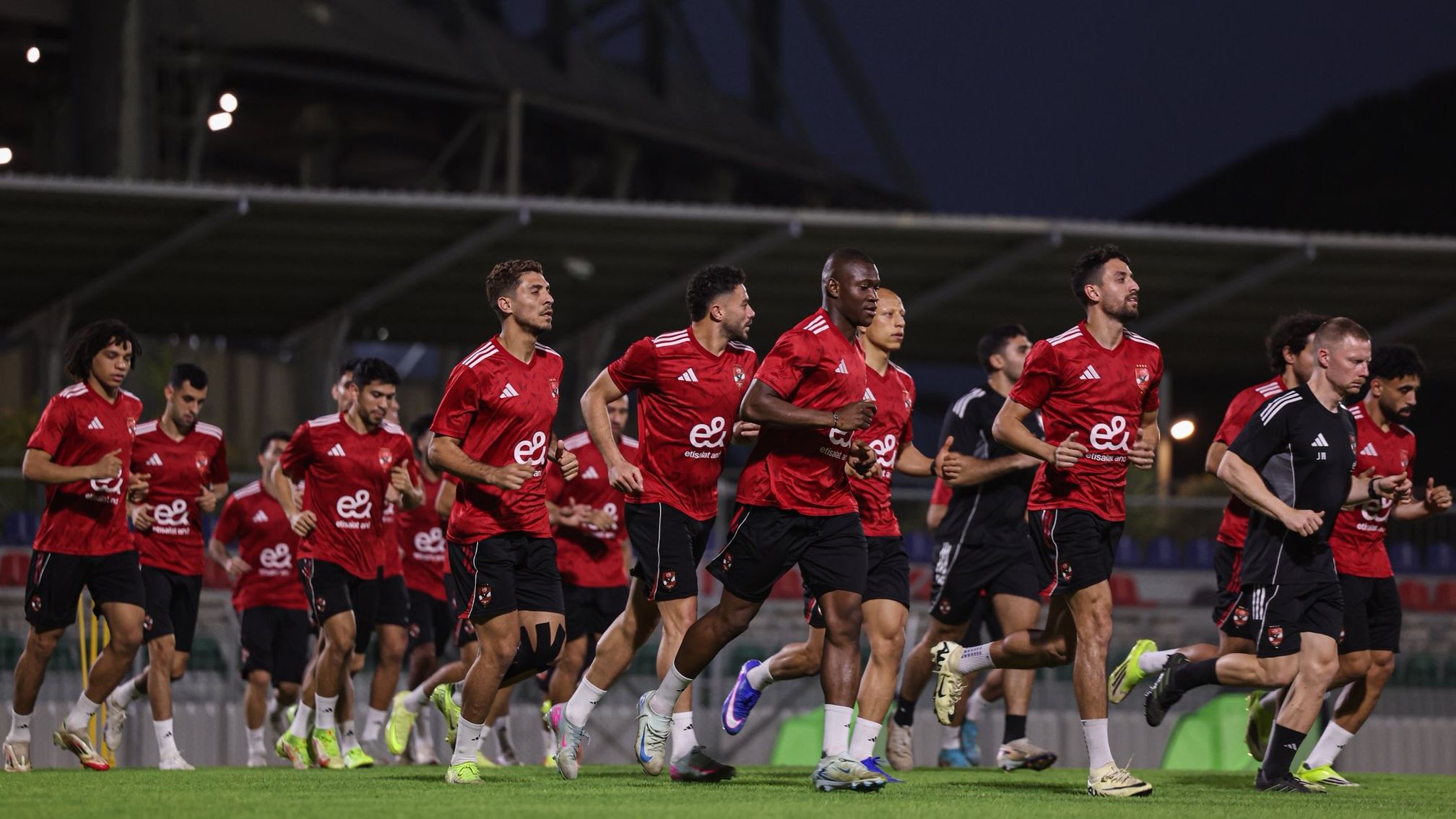 ِAhly training 