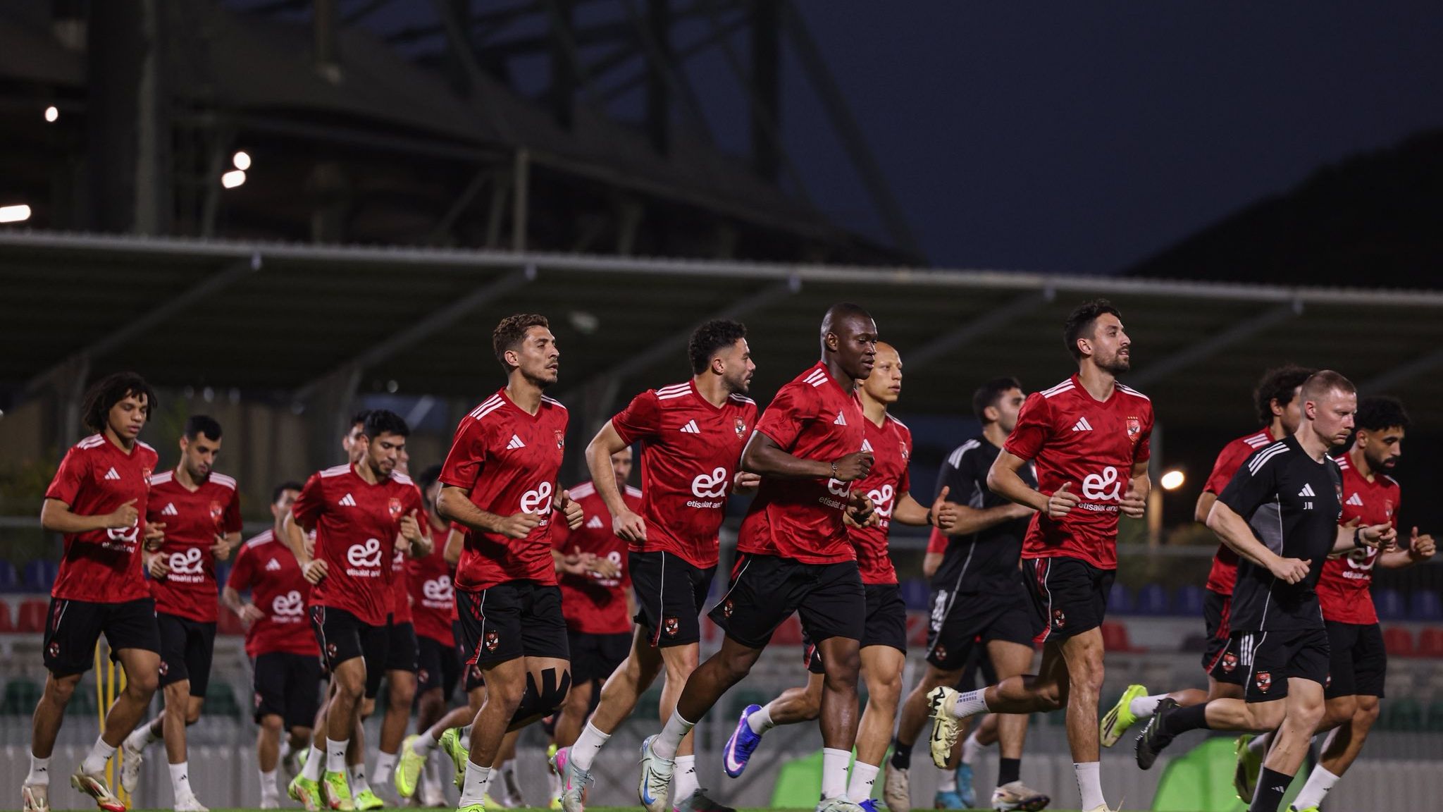 ِAhly training 