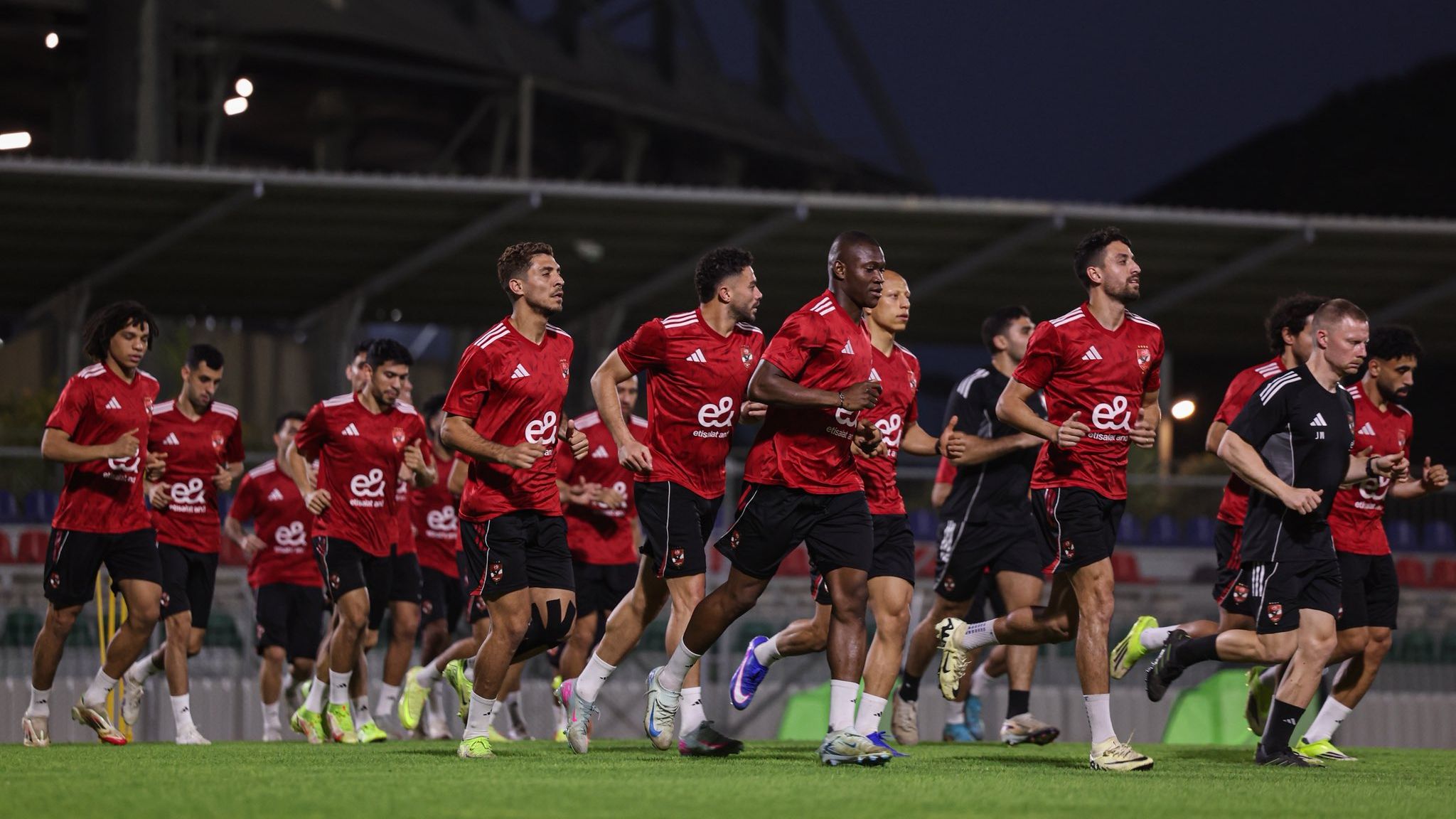 ِAhly training 