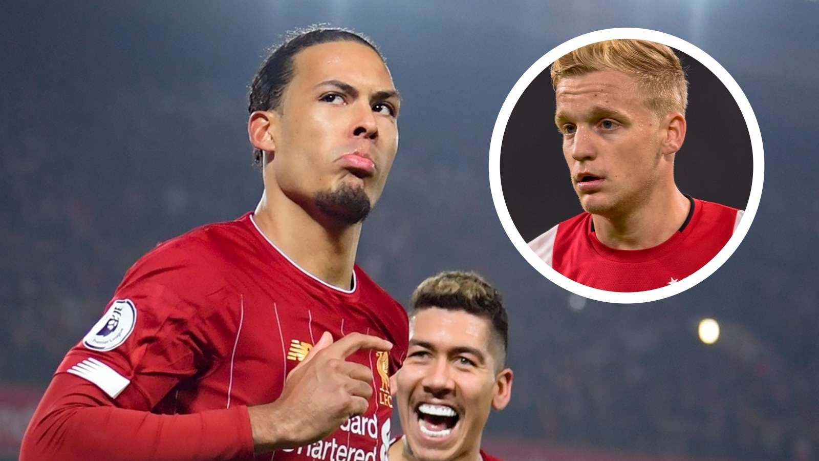 Virgil van Dijk - Donny van de Beek