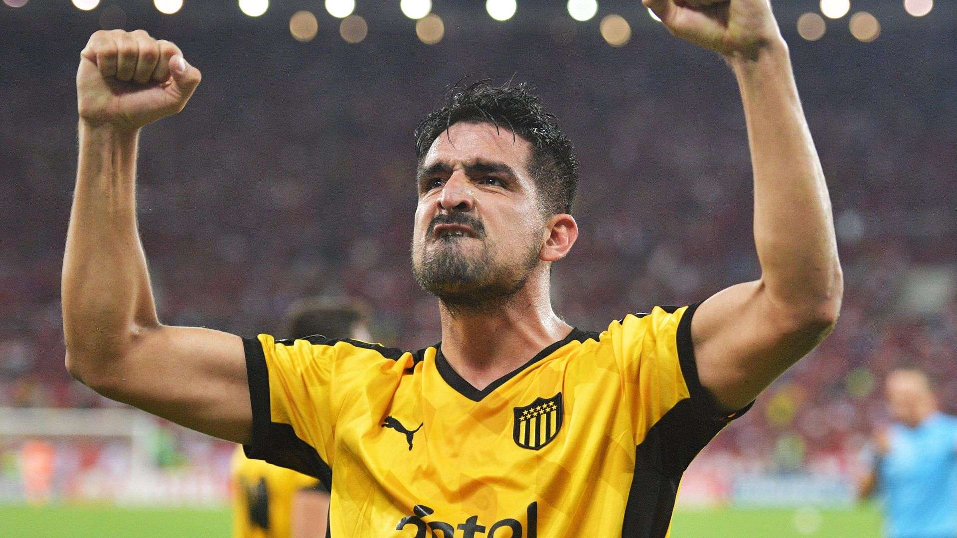 Lucas Viatri Flamengo Penarol Copa Libertadores 03042019