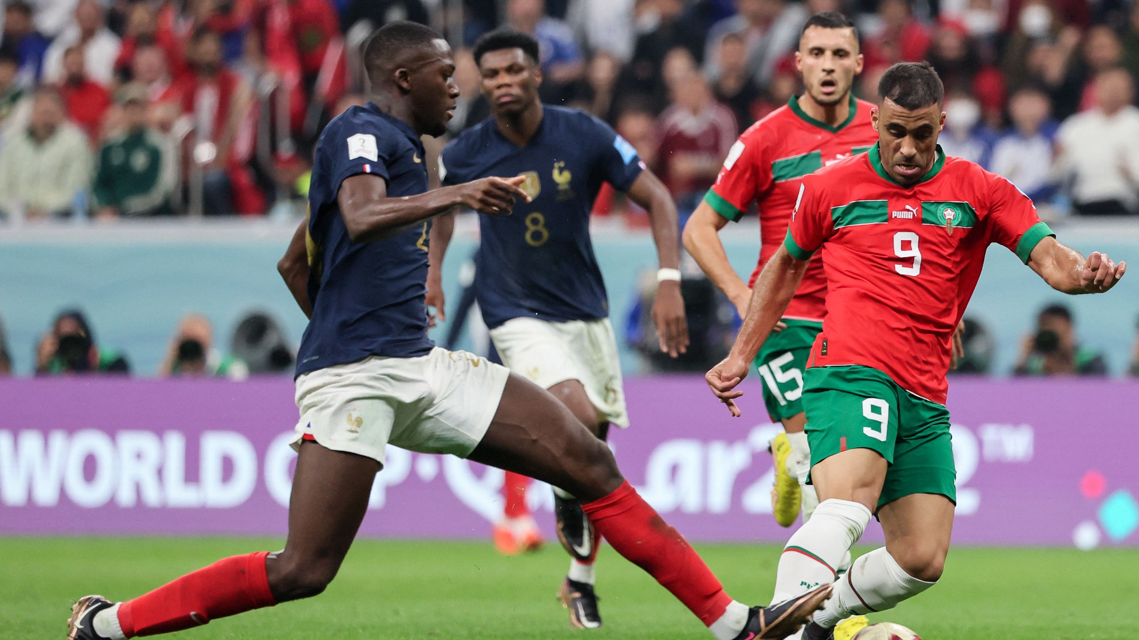 Abderrazak Hamdallah Morocco France World Cup 2022