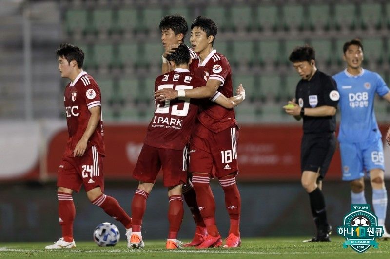 이정협 득점 부산