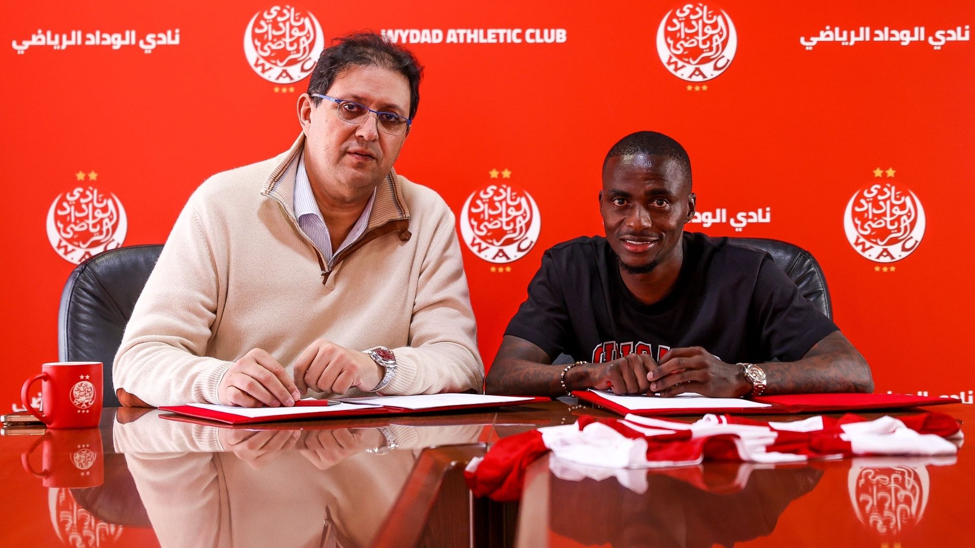 Thembinkosi Lorch, Wydad AC, February 2025.