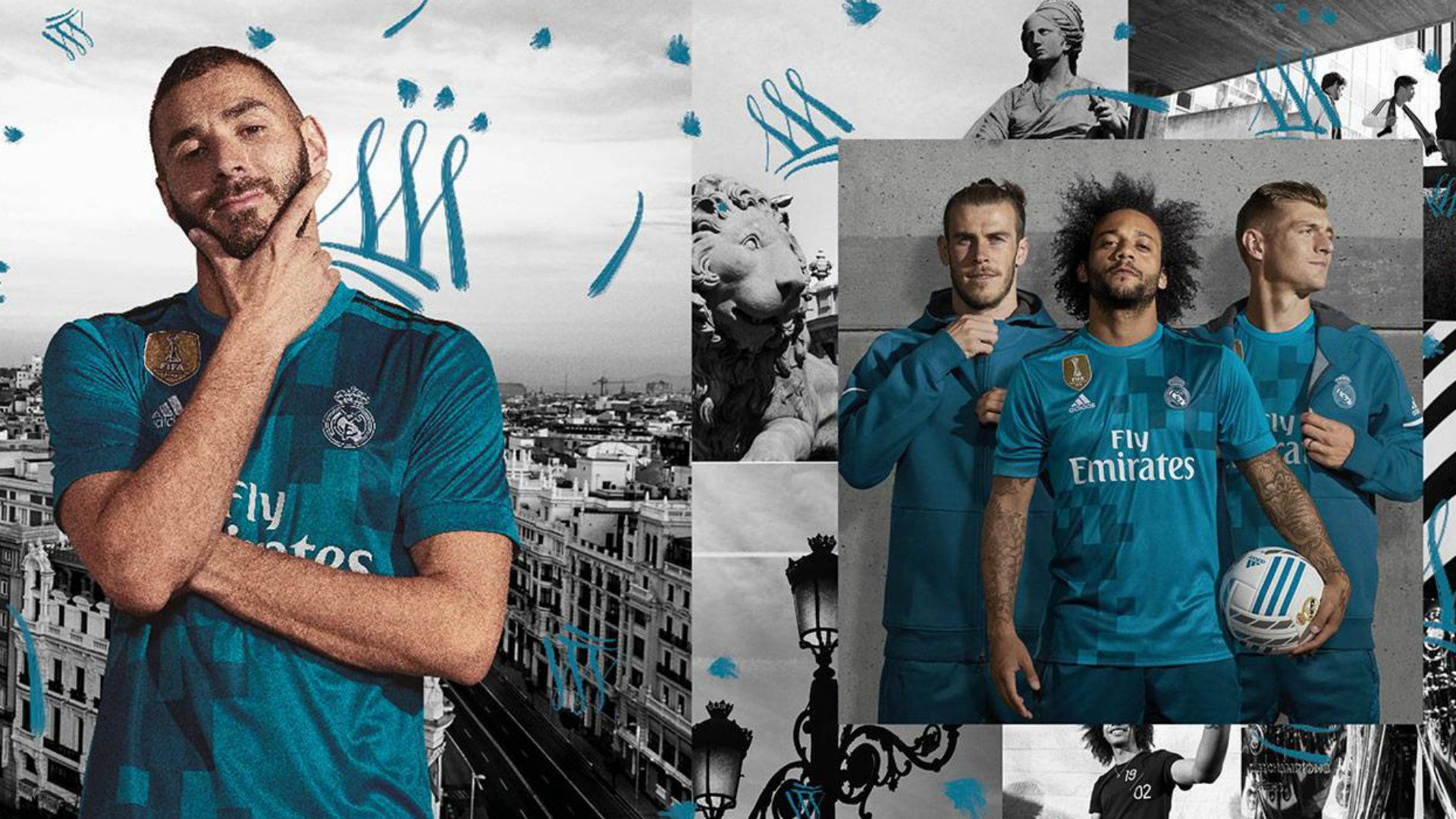 Real Madrid 3ª shirt