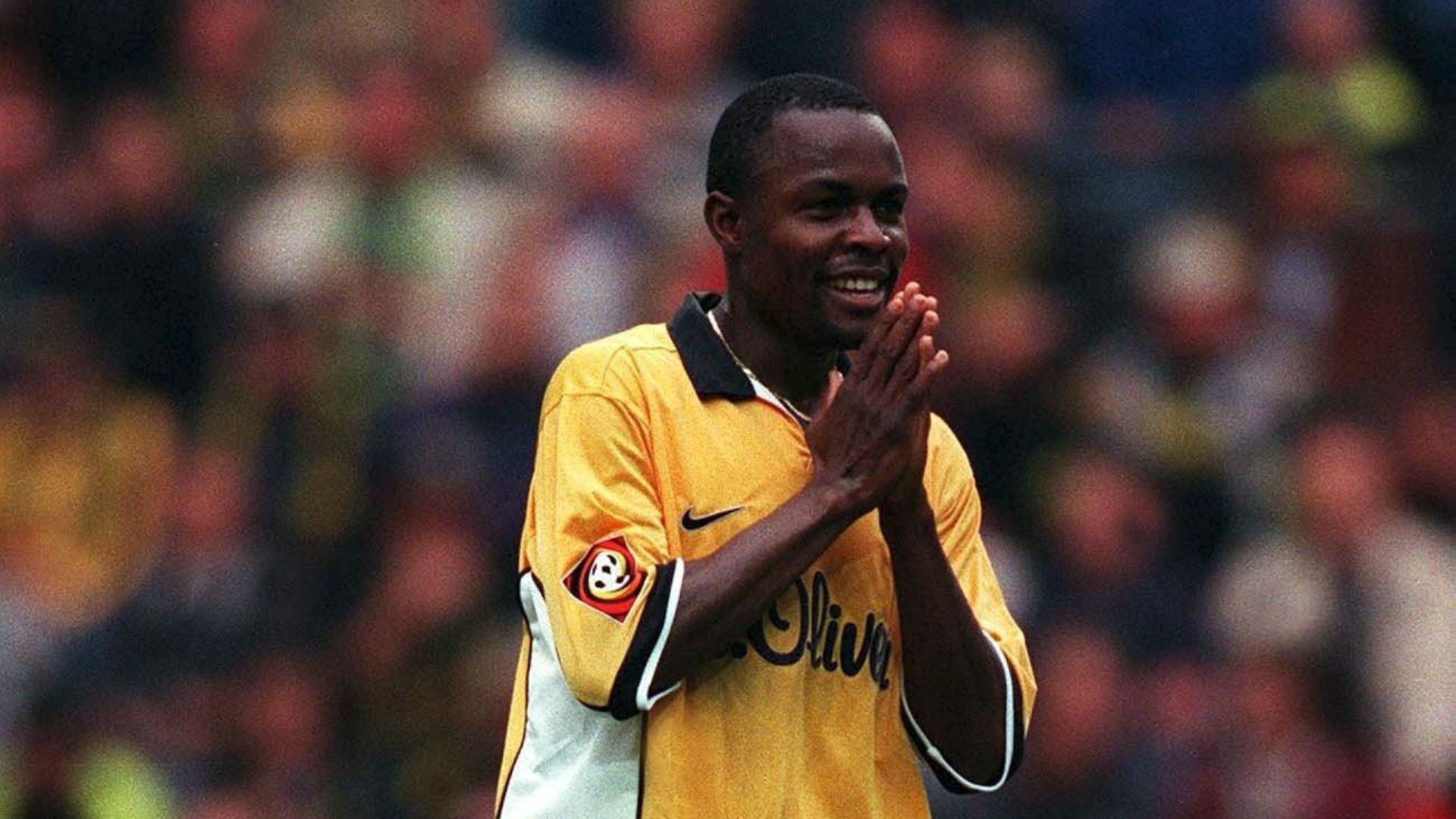 Victor Ikpeba Borussia Dortmund 02101999