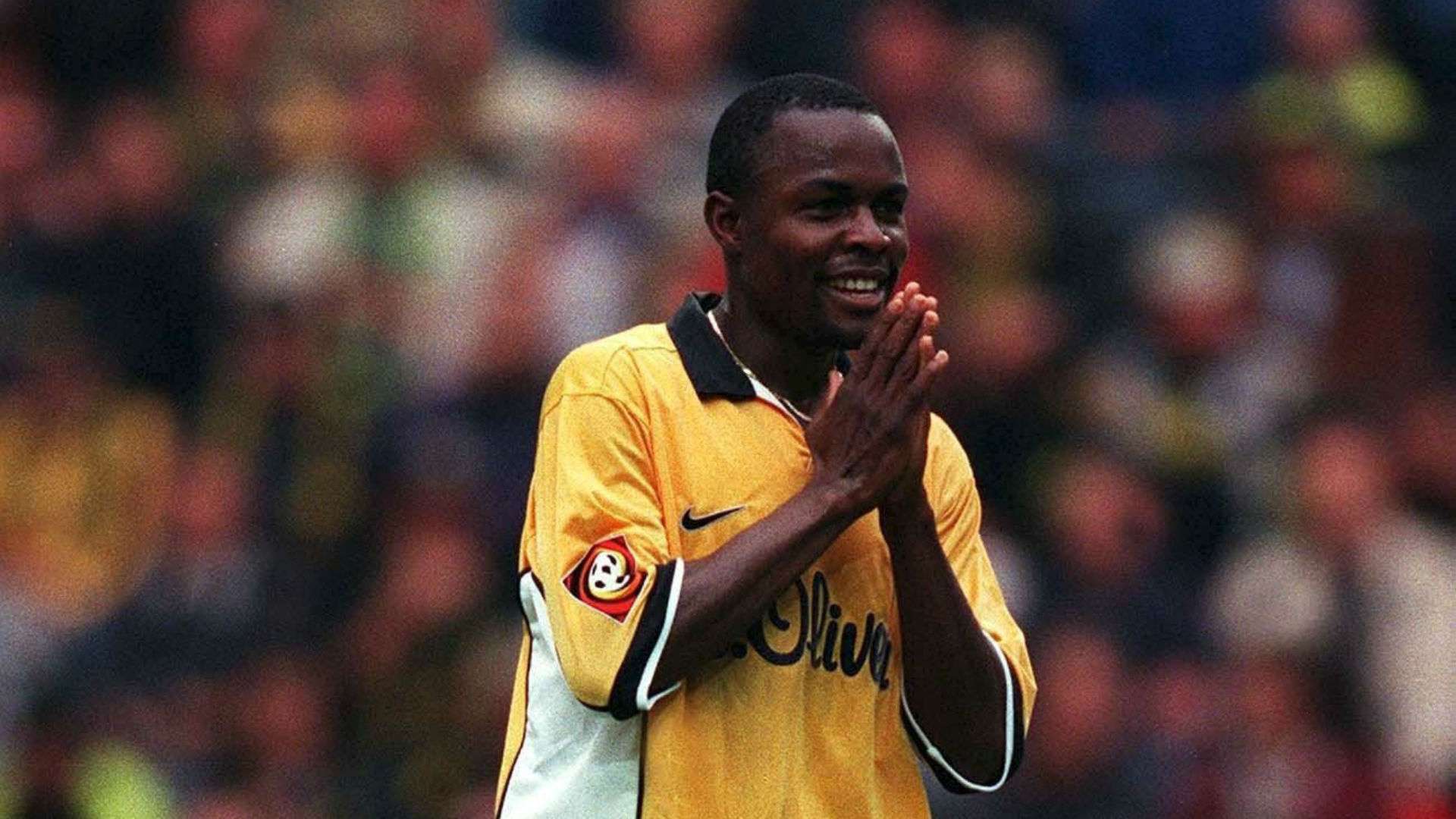 Victor Ikpeba Borussia Dortmund 02101999