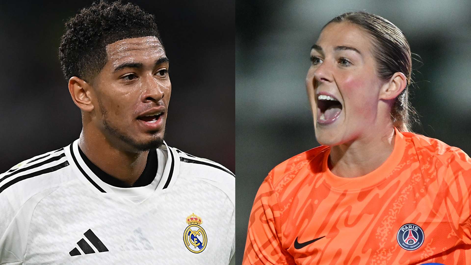 Jude Bellingham Mary Earps 2024